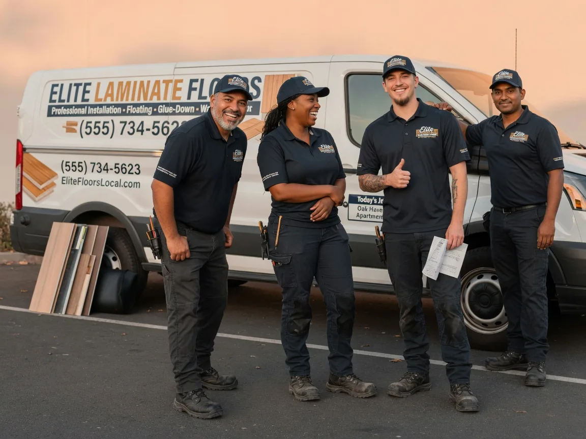 Laminate flooring installation company in Hartford City, IN